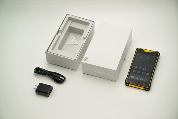 Handheld PDA packing