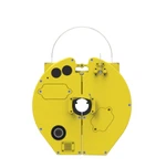 Robot Pemantauan Talian Penghantaran Atas-Ais