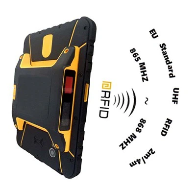 PC Tablet Industri IP67 dengan Kod QR Pengimbas Kod Bar 2D