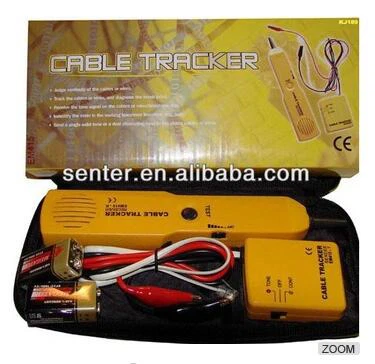 ST201 (ST201 tinggi kualiti kilang harga RJ11, RJ45 rangkaian kabel Tracker /Cable Tester/pencari/rangkaian kabel dawai penyemak/wayar kabel Tracker Tester)