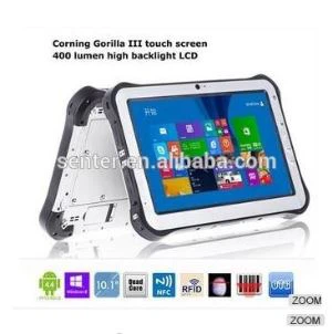 ST935E 10 inci Windows dan perindustrian kalis air lasak Android Tablet Pc 3G IP65 Wifi Bluetooth kamera HDMI Input