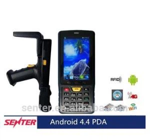 ST907W-Z Android 1d Laser pengimbas kod bar Pda riba Terminal mudah alih Touch skrin mudah alih lasak telefon mudah alih