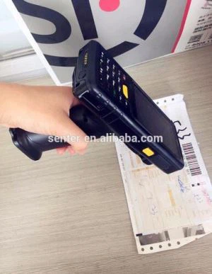 Android PDA dengan stesen Dock Pistol Grip