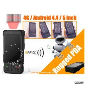 ST327W-RHG 5 inci Android PDA lasak telefon pintar dengan pengimbas kod bar Belang