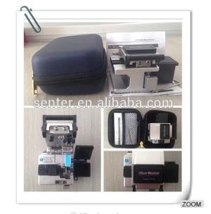 Alat, Cleaver Fiber optik, pemotong serat FTTH kepersisan tinggi ST3110E, memotong alat