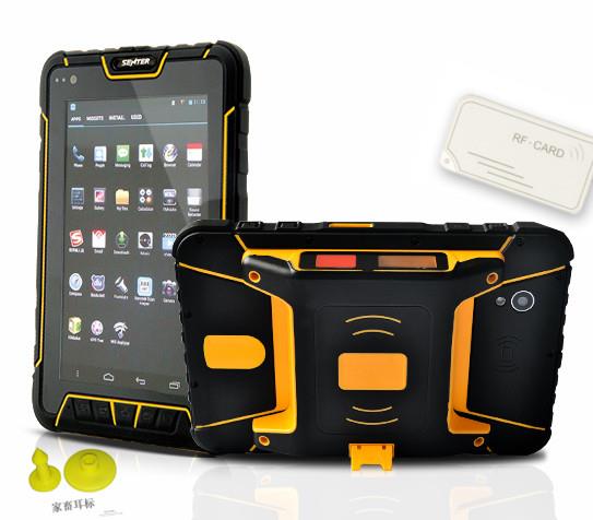 840-960MHz(customization Of Required Frequency Band) 7 Inch Rugged Tablet PC ST907V4.0