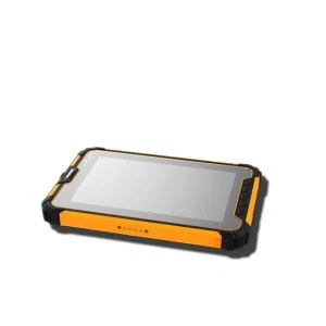 tablet lasak dengan pengimbas kod bar
