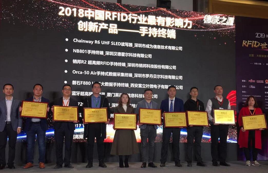 SENTERI MENGENAI PEMIMPIN PRODUK RFID YANG PALING INFLUENTIAL DAN ANUGERAH CR...