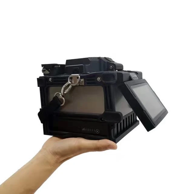 Fusion Splicer 4 Motors Clad To Clad FTTh