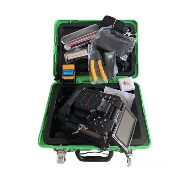 Fusion Splicer 4 Motors Clad To Clad FTTh
