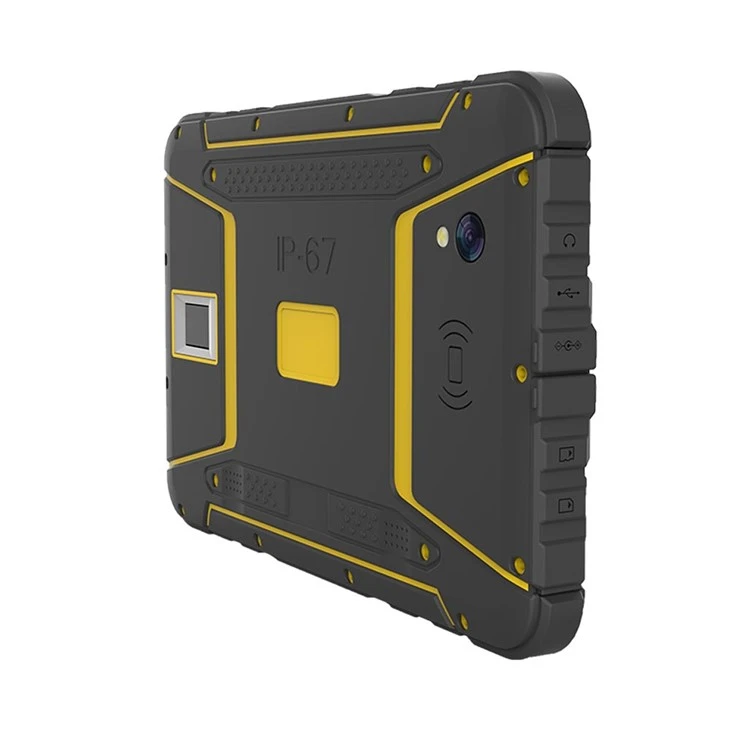 Rugged Tablet PC with RFID Reader
