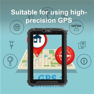 Tablet Lasak 8 Inci Dengan GPS Tepat Tinggi