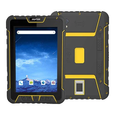 Tablet Android Kalis Air 7 Inci Tablet Lasak IP67 Industri Tablet Android Octa Core S917V12