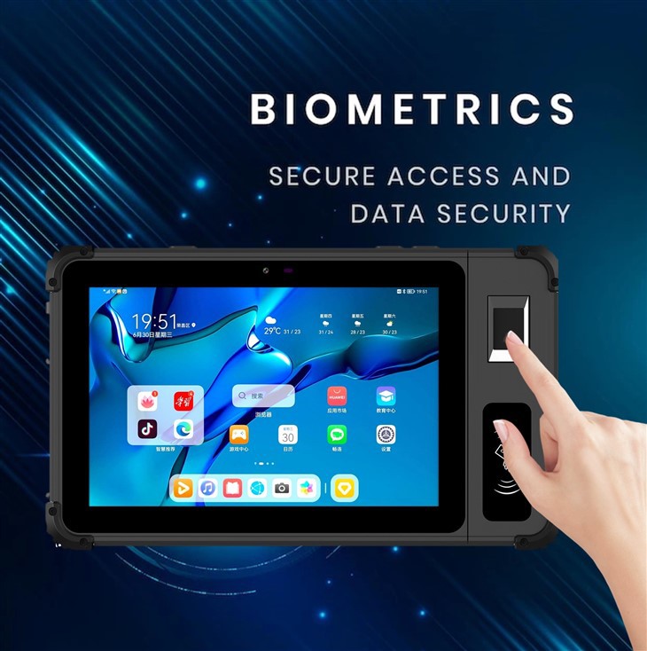 Tablet Dengan Cap Jari